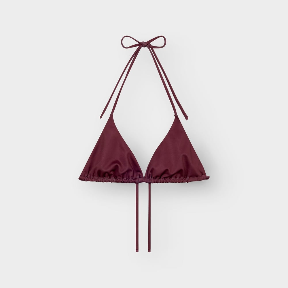 Bikini Top Yxlan Burgundy