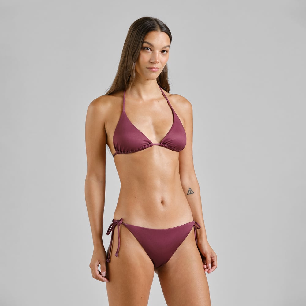 Bikini Top Yxlan Burgundy