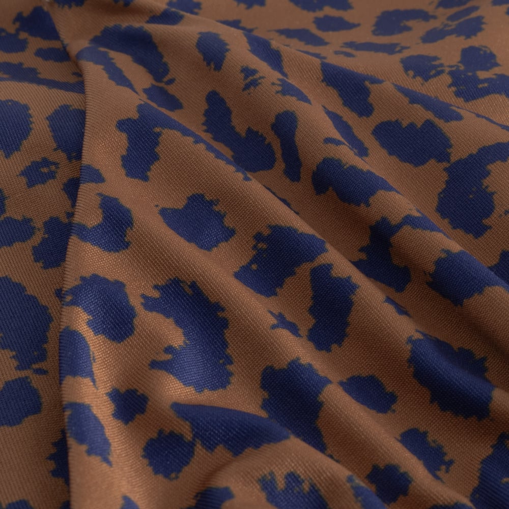 Bikini Top Yxlan Leopard Light Brown