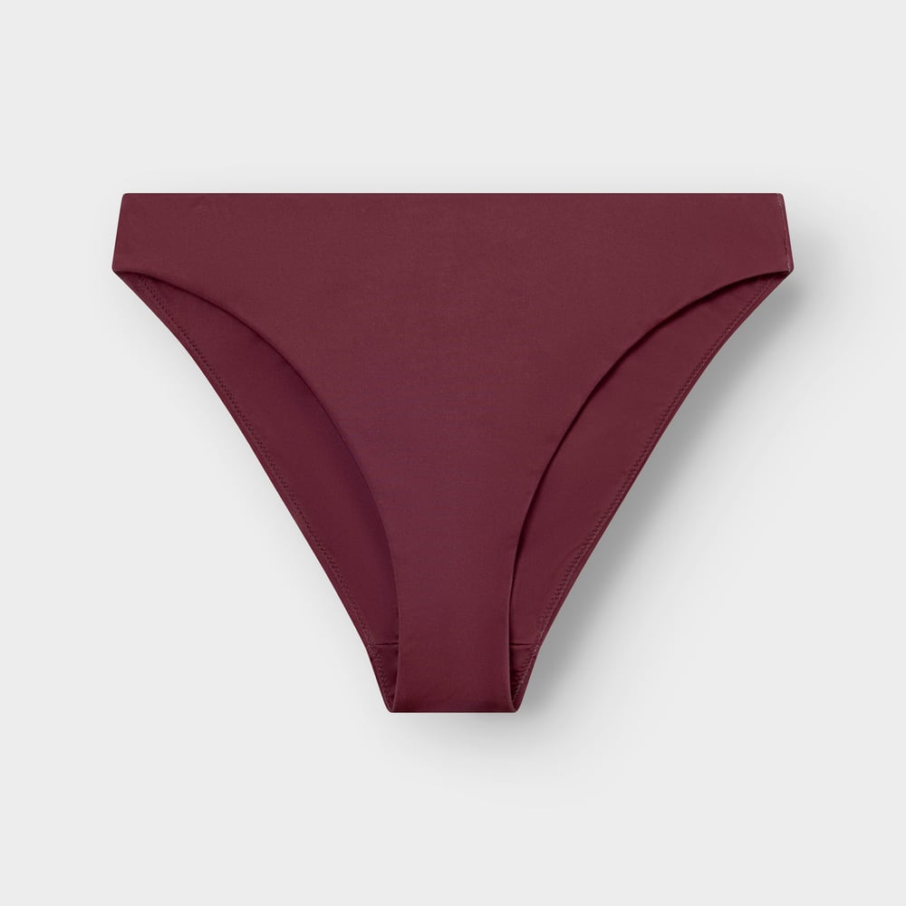 Bikini Bottoms Sanda Burgundy