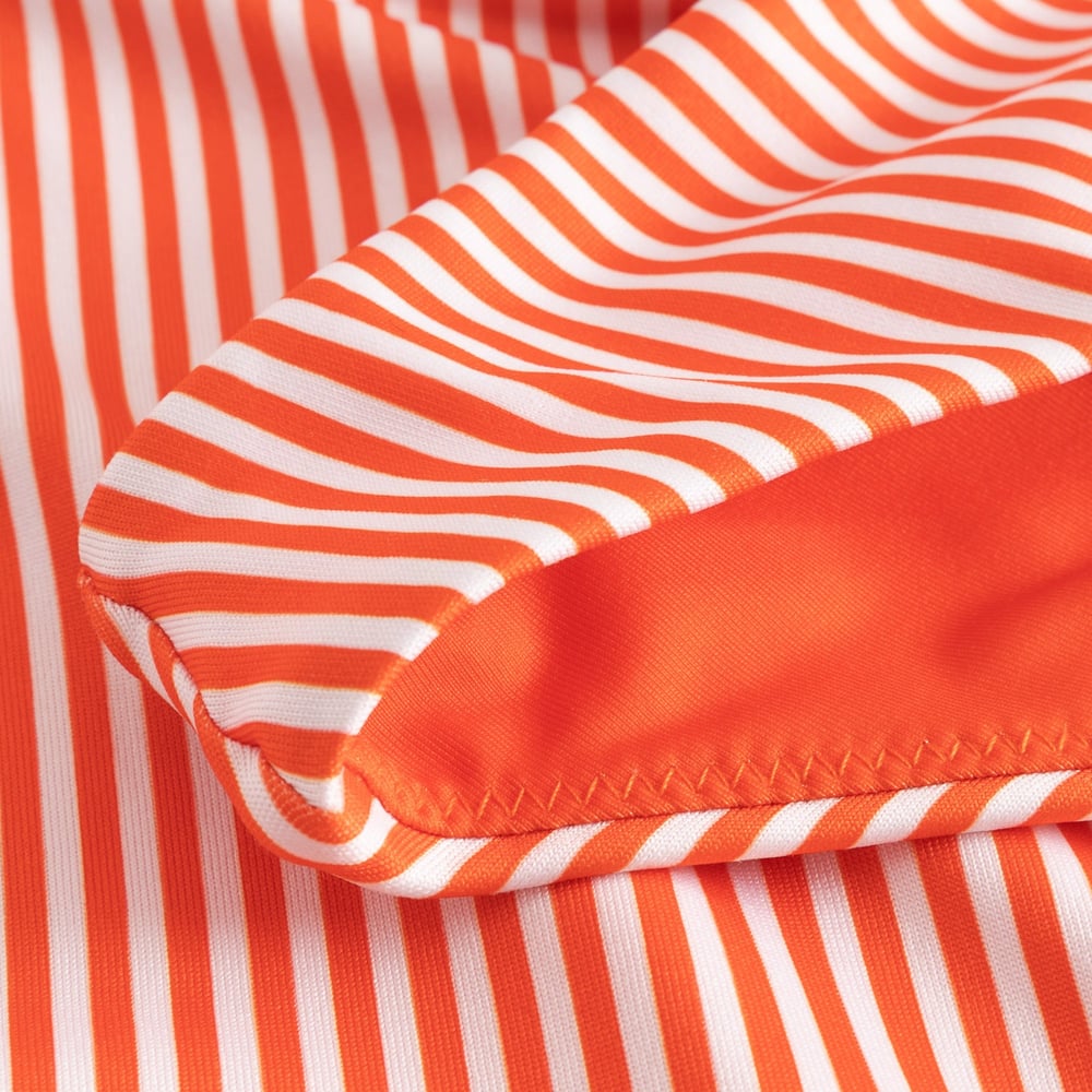 Bikini Bottoms Sanda Thin Stripe Grenadine Red