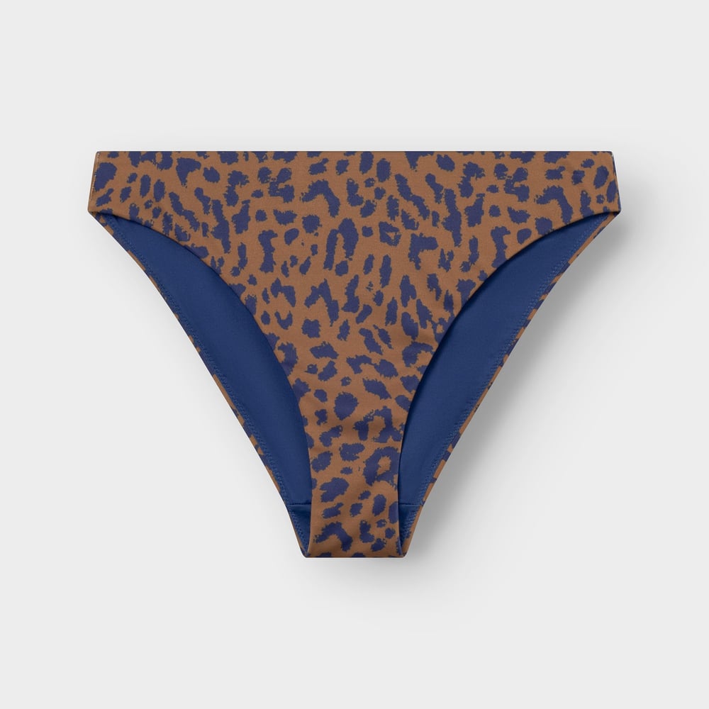 Bikini Bottoms Sanda Leopard Light Brown