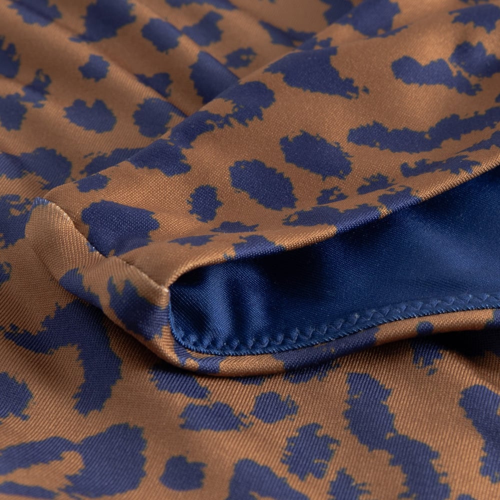 Bikini Bottoms Sanda Leopard Light Brown