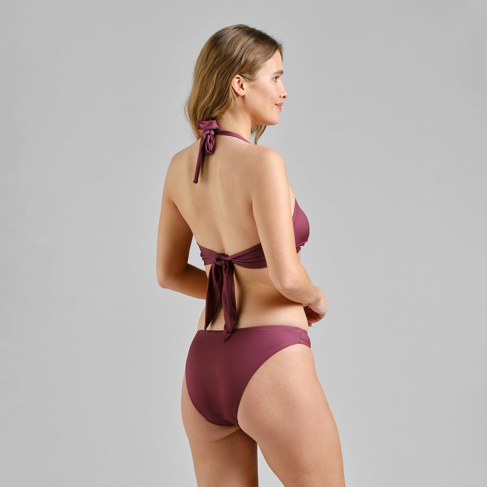 Bikini Top Gullholma Burgundy