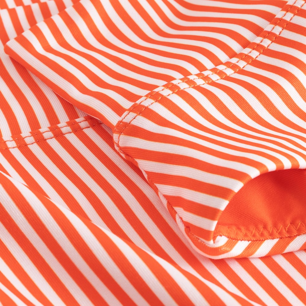 Bikini Pants Slite Thin Stripe Grenadine Red