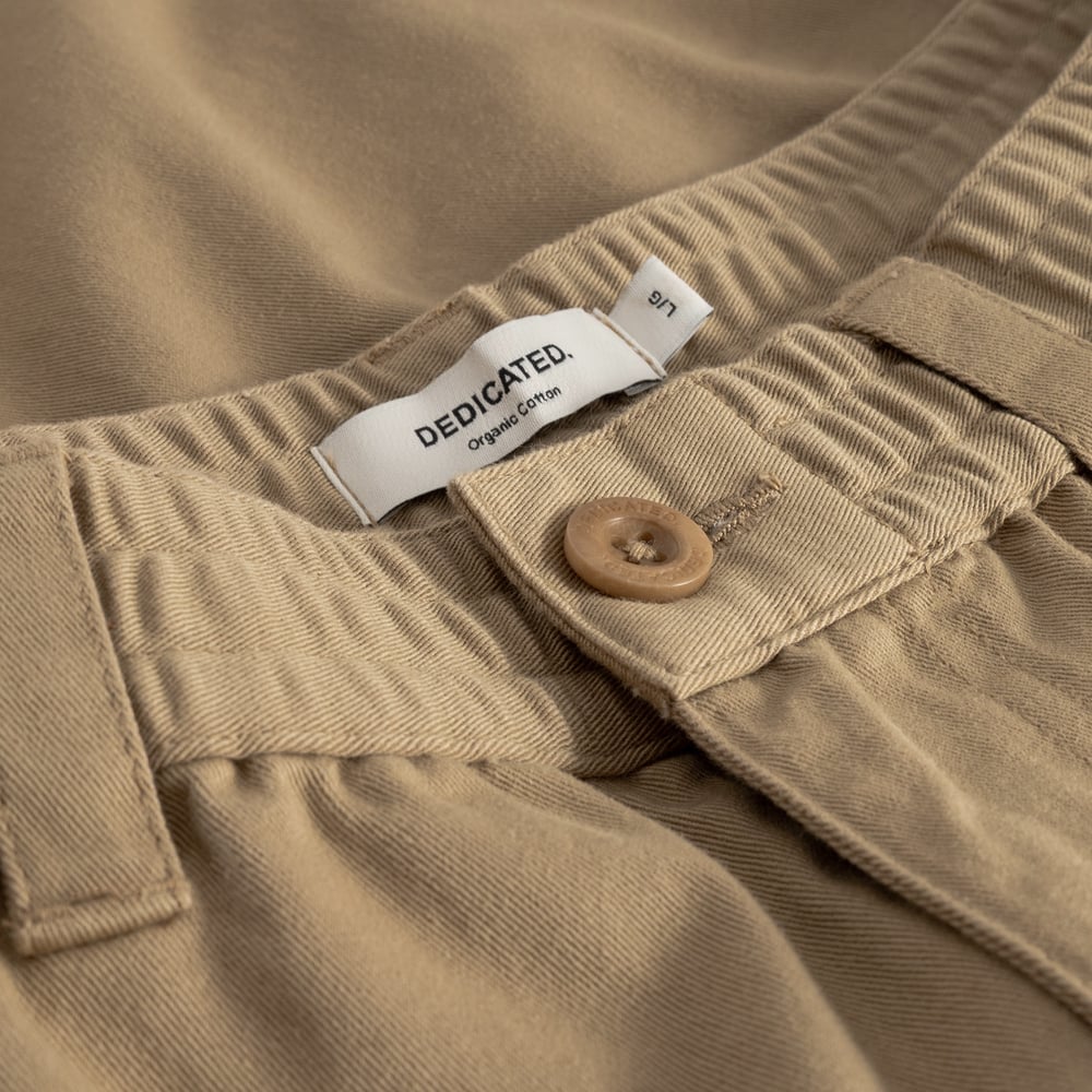 Chino Shorts Olmen Kelp Beige