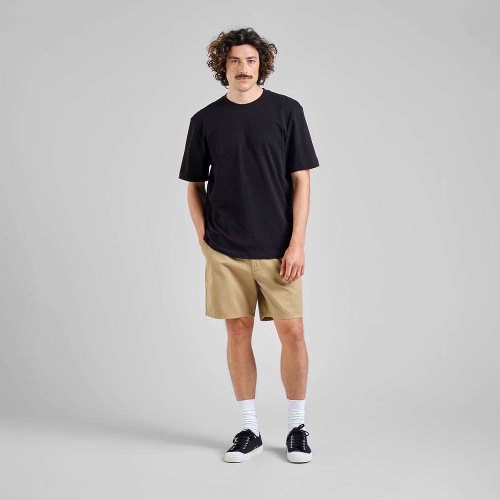 Chino Shorts Olmen Kelp Beige