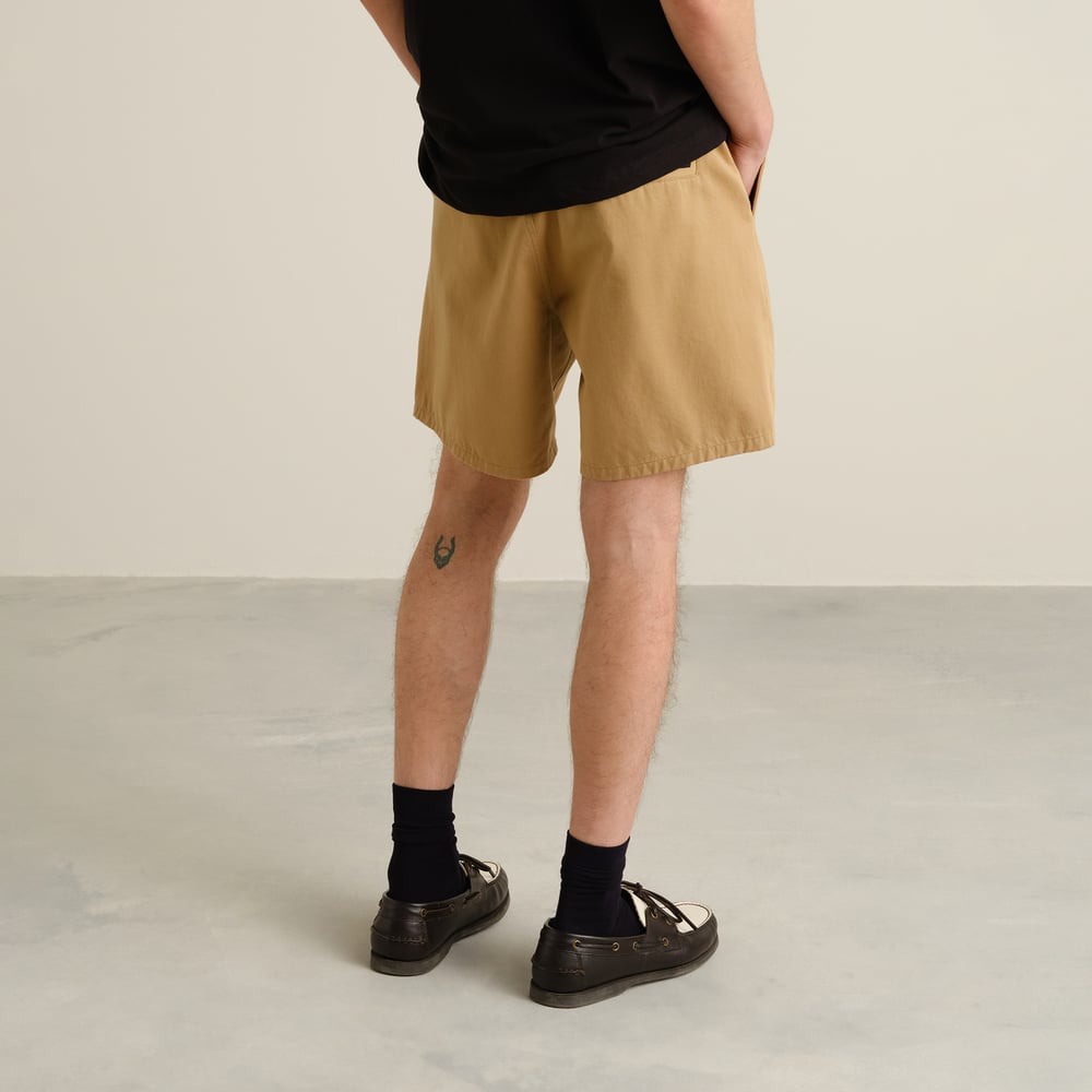Chino Shorts Olmen Kelp Beige
