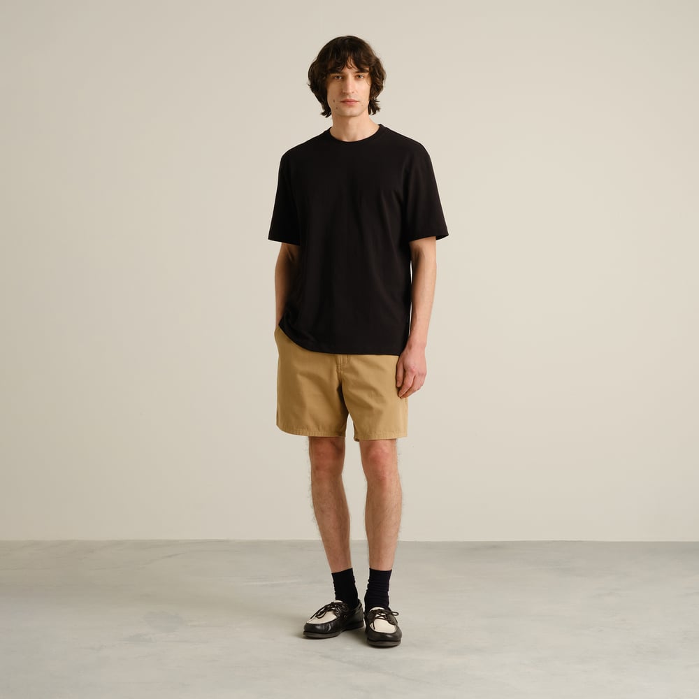 Chino Shorts Olmen Kelp Beige