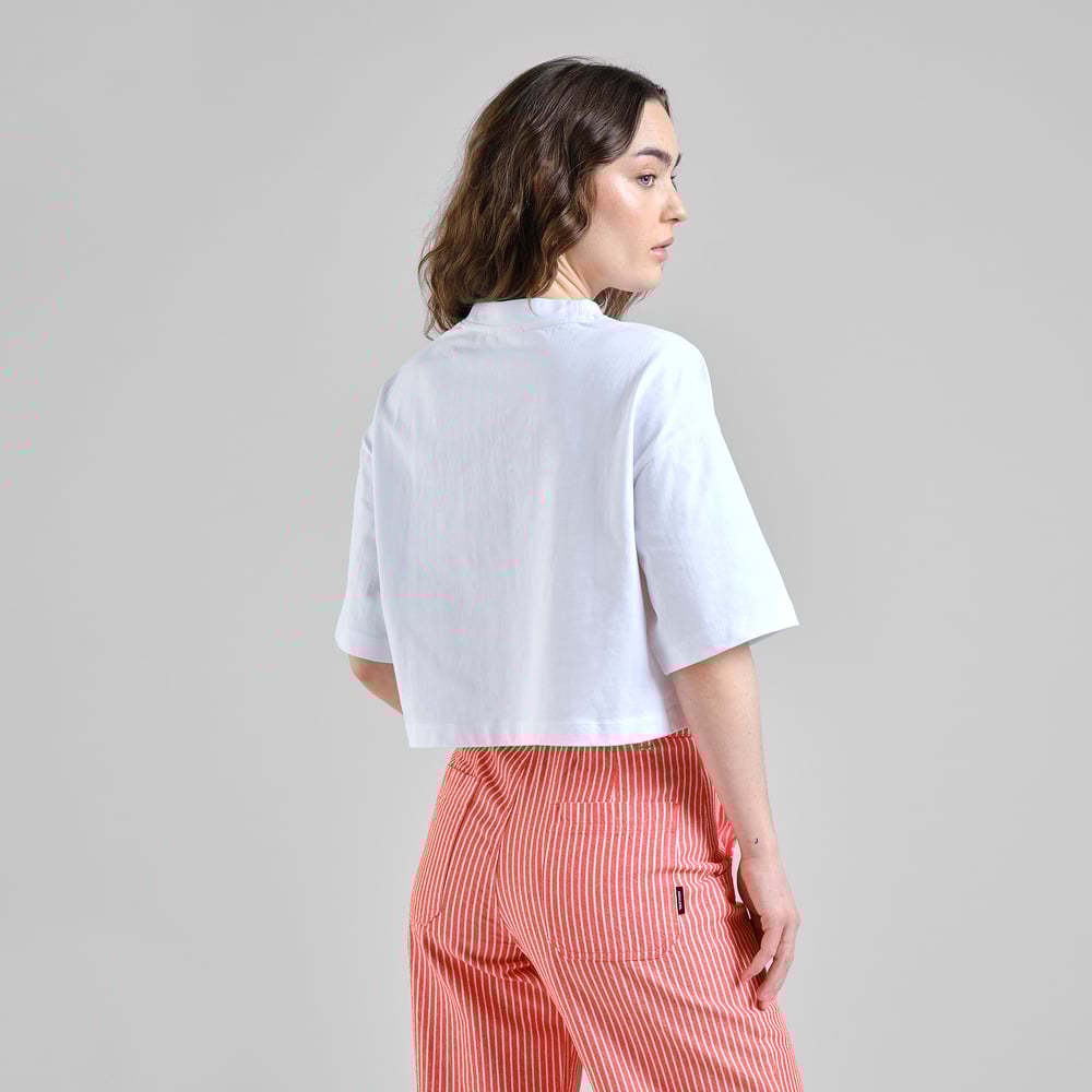 T-shirt Ljusdal White