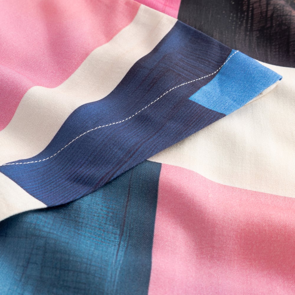 Shirt Alsvik Abstract Block Multi Color