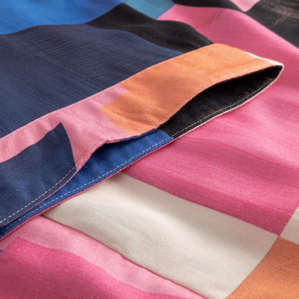 Dress Kallvik Abstract Block Multi Color