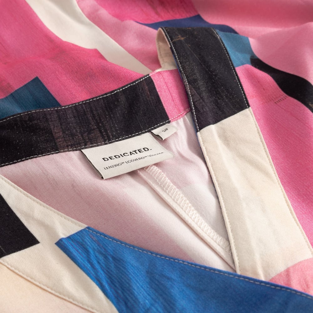 Dress Kallvik Abstract Block Multi Color