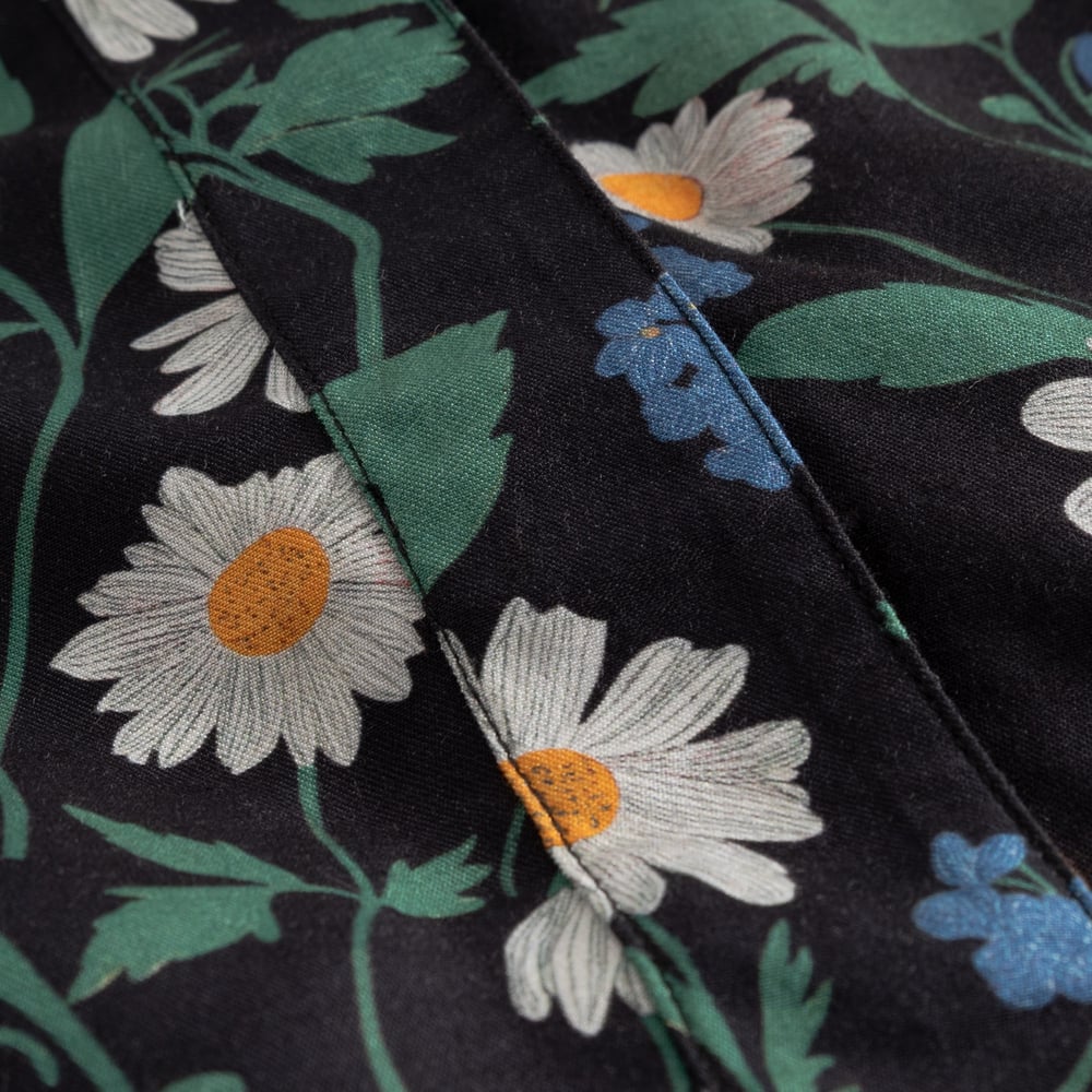 Dress Kallvik Strawberry Field Black