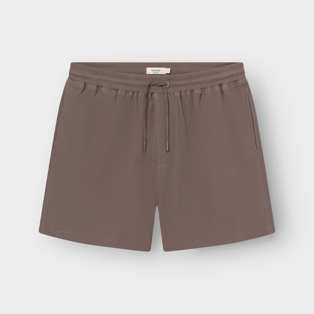 Shorts Essingen Waffle Sparrow Brown