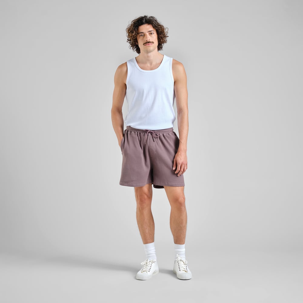 Shorts Essingen Waffle Sparrow Brown