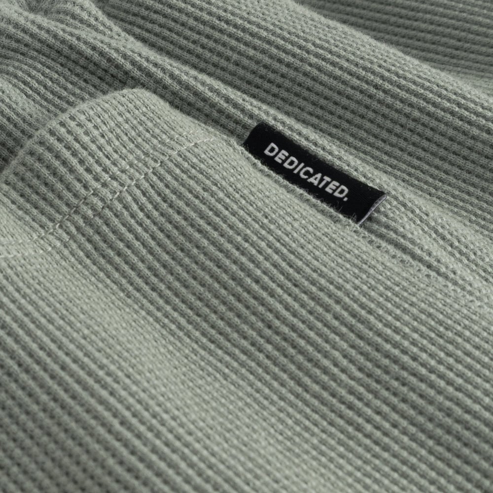 Shorts Essingen Waffle Iceberg Green