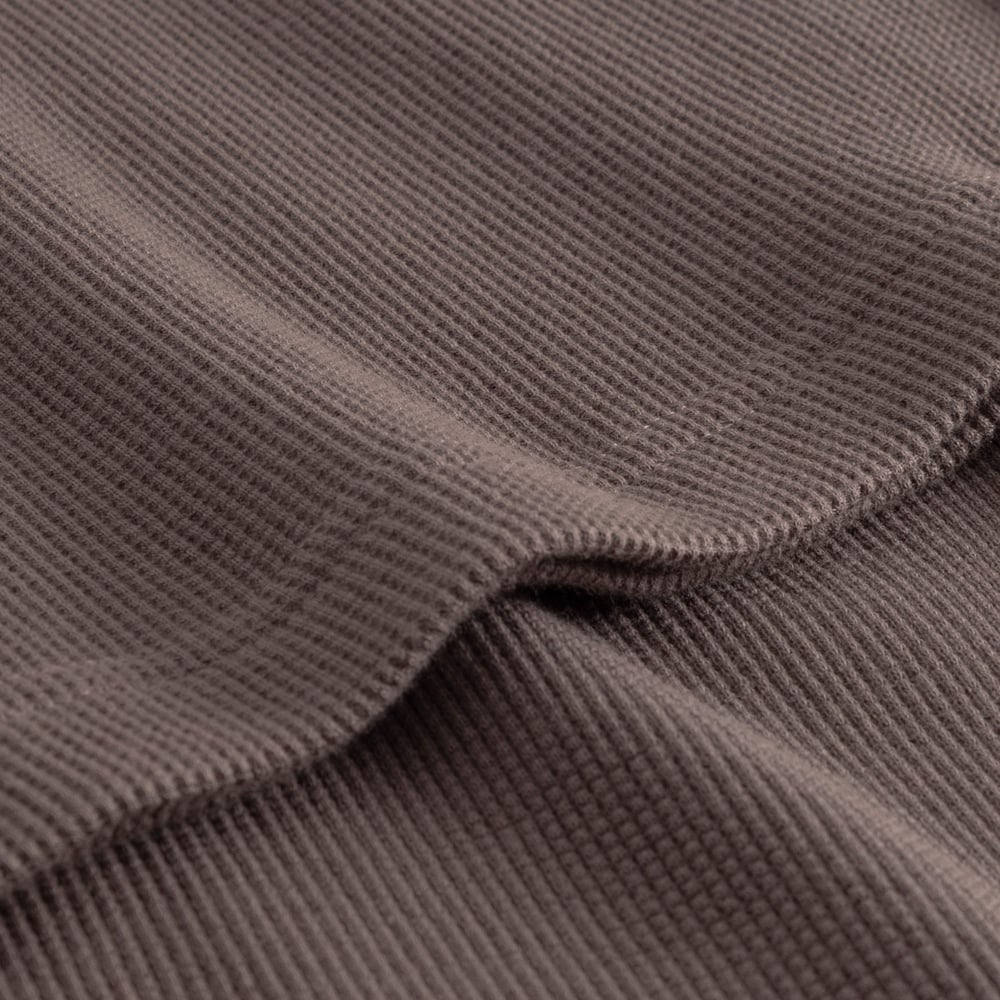 Shirt Falkvik Waffle Sparrow Brown