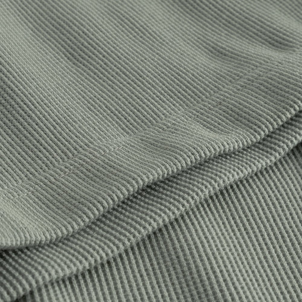 Shirt Falkvik Waffle Iceberg Green