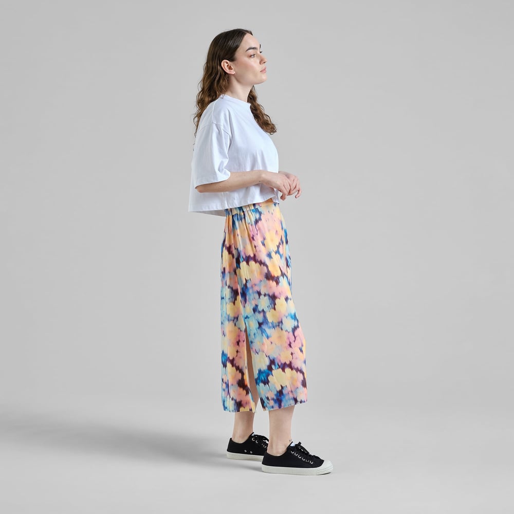 Skirt Viken Ikat Field Multi Color
