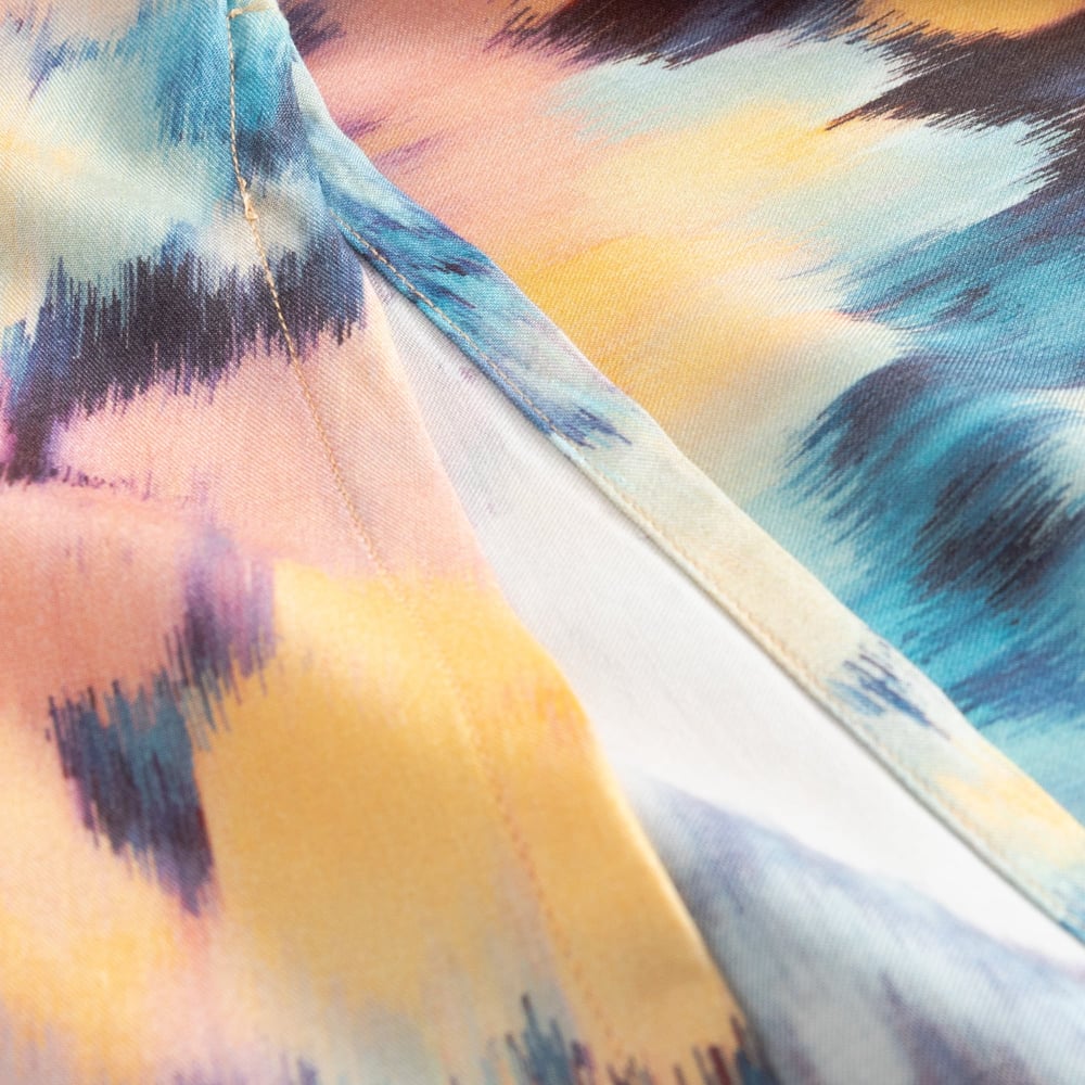 Skirt Viken Ikat Field Multi Color