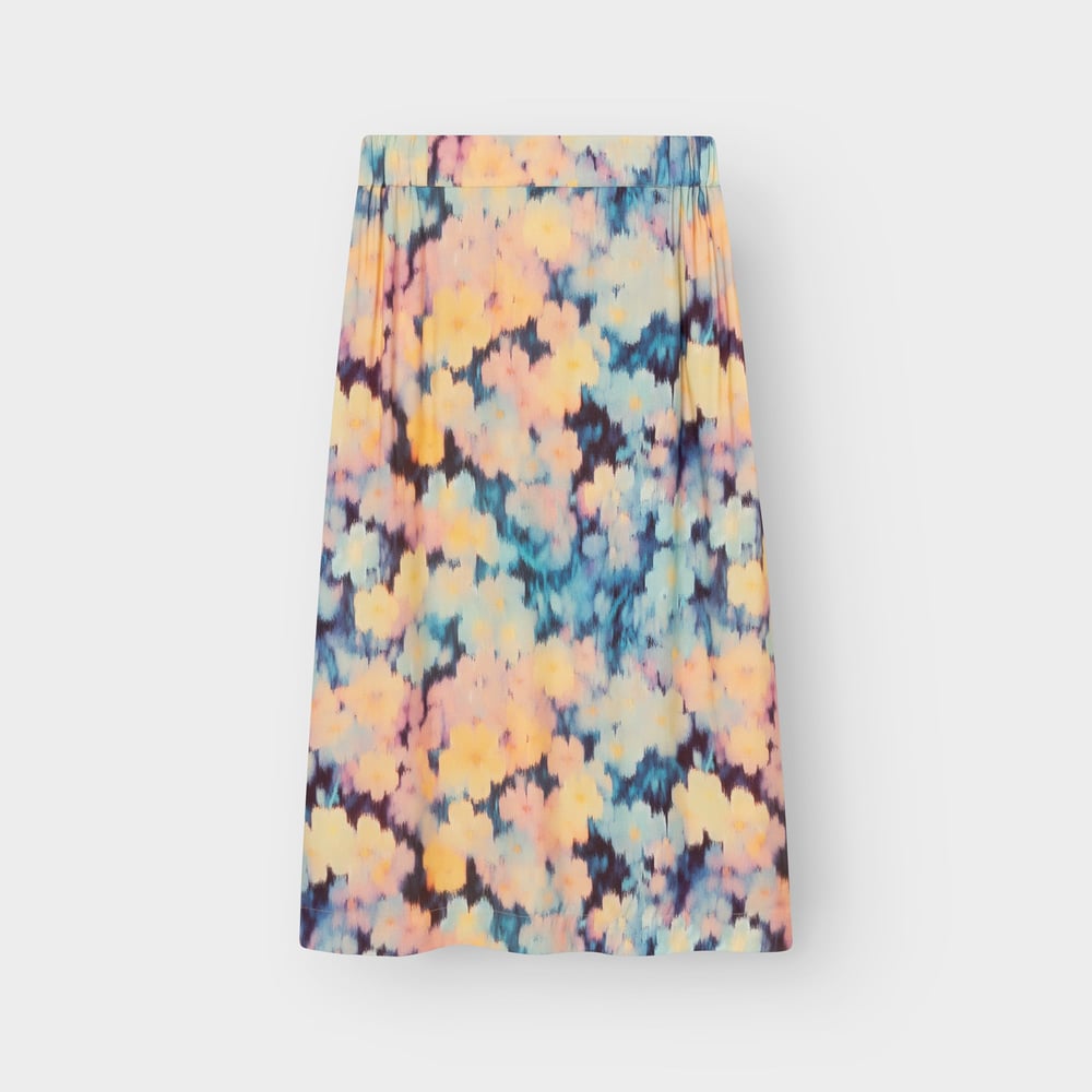 Skirt Viken Ikat Field Multi Color