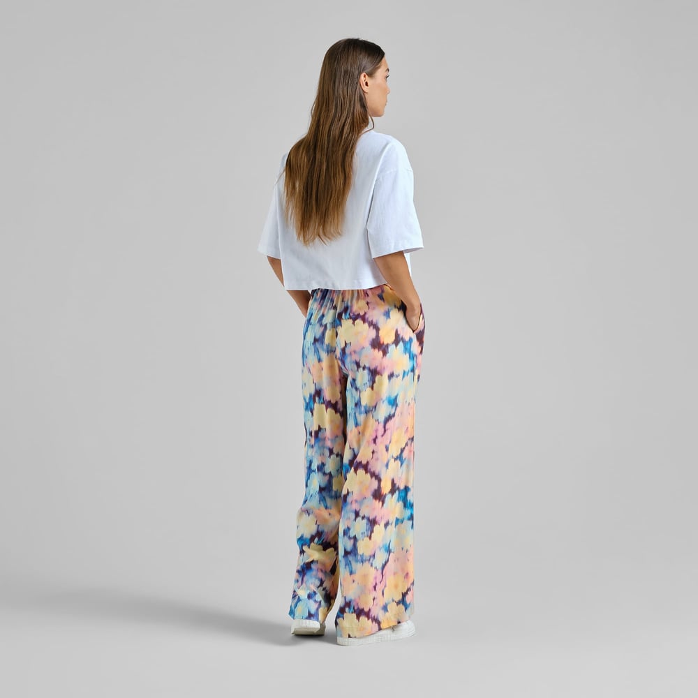 Pants Ale Ikat Field Multi Color