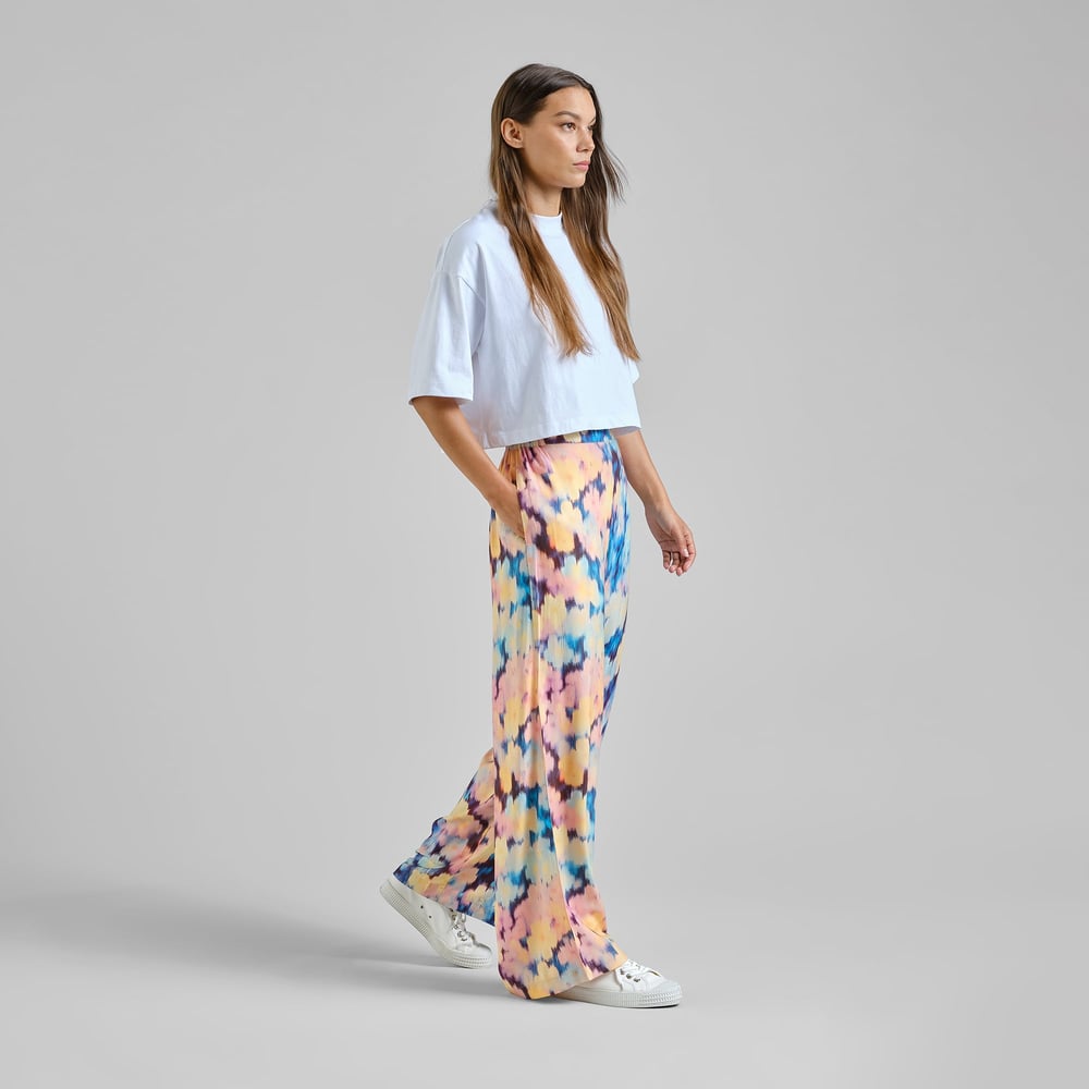 Pants Ale Ikat Field Multi Color