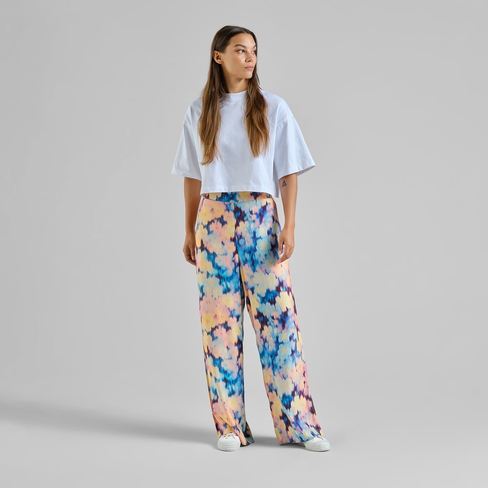 Pants Ale Ikat Field Multi Color