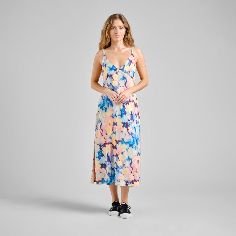 Dress Svanhalla Ikat Field Multi Color