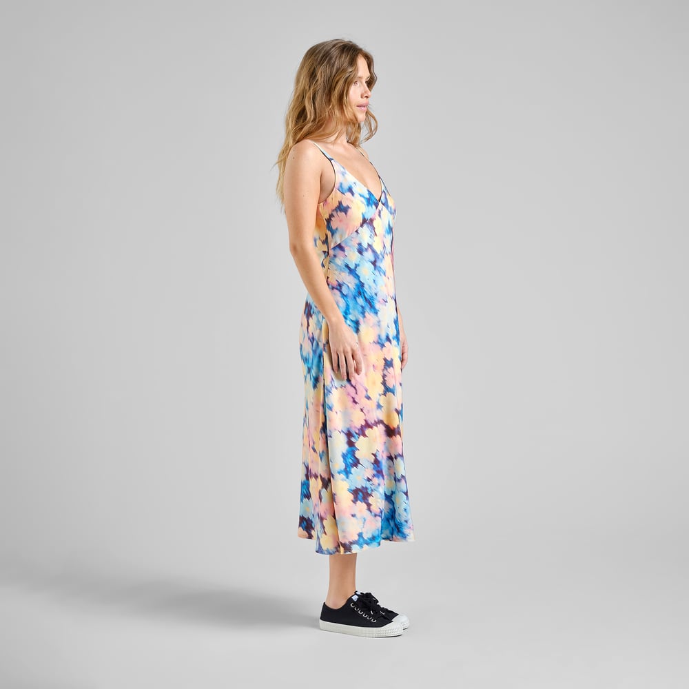 Dress Svanhalla Ikat Field Multi Color