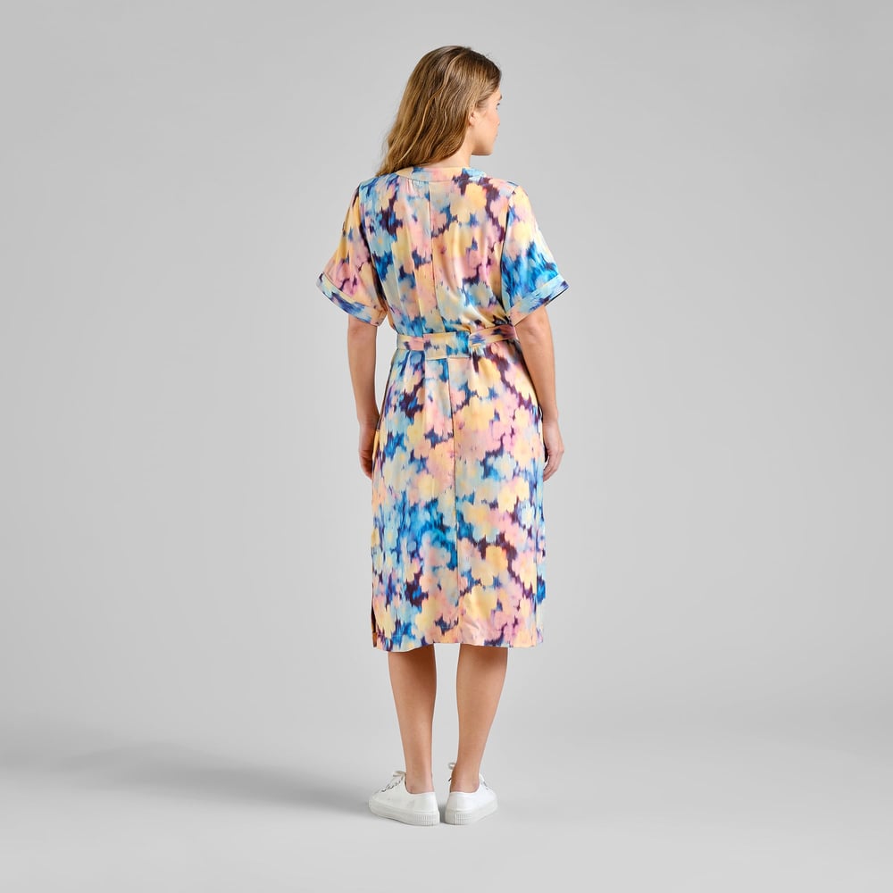 Dress Kallvik Ikat Field Multi Color