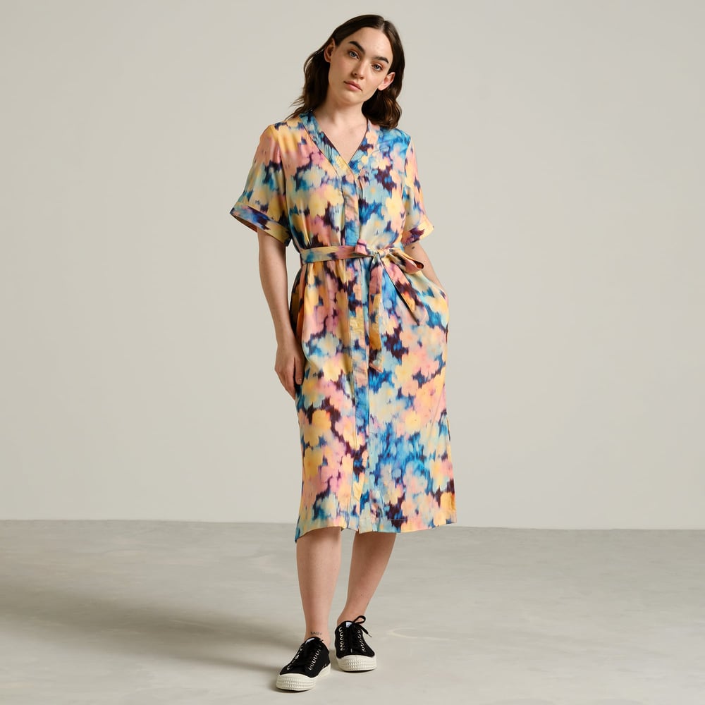 Dress Kallvik Ikat Field Multi Color