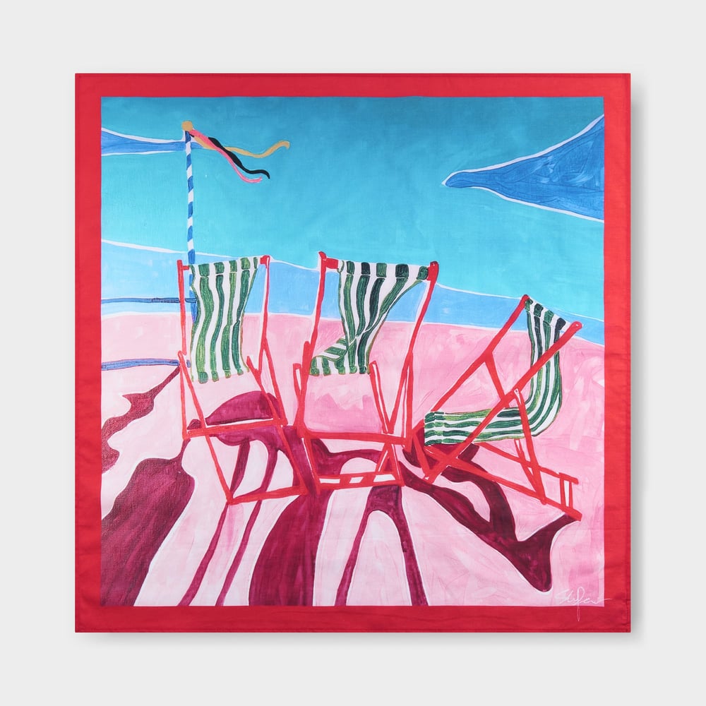 Scarf Kullavik Decks Chairs Multi Color