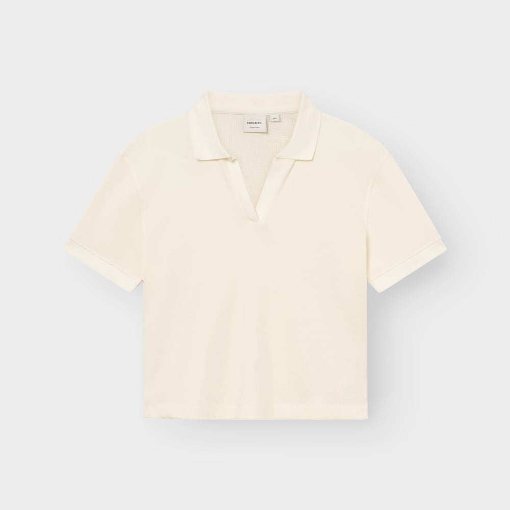 Top Nykil Waffle Off-White