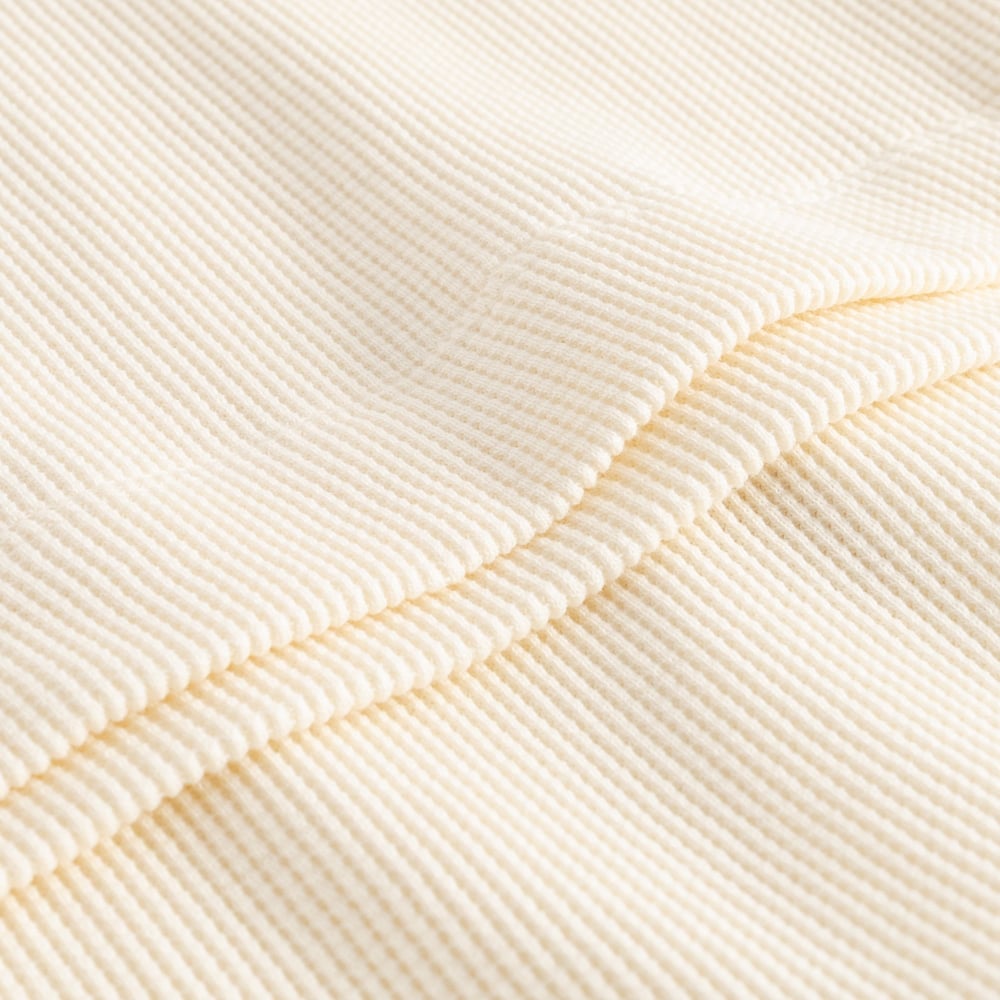 Top Nykil Waffle Off-White