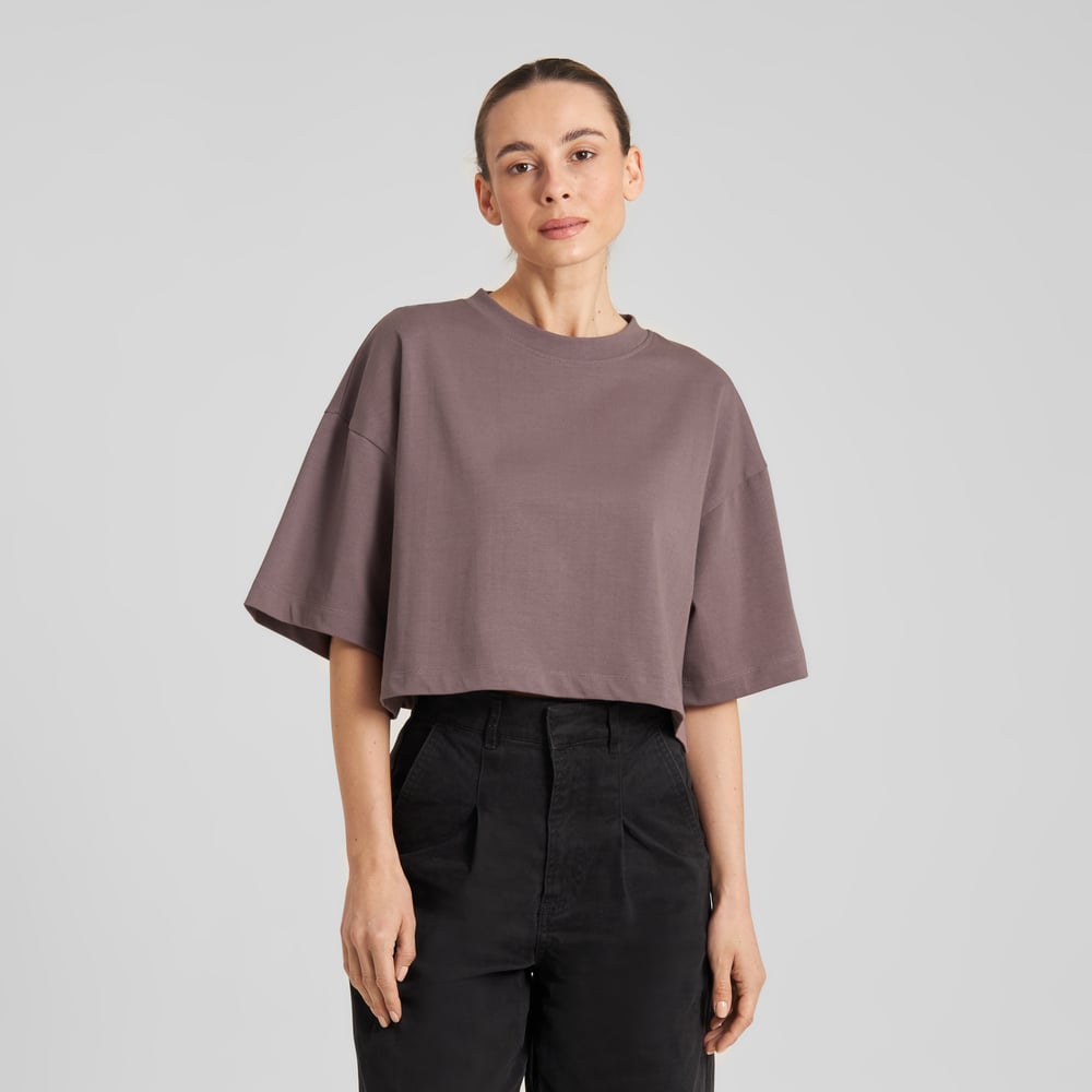 T-shirt Ljusdal Sparrow Brown