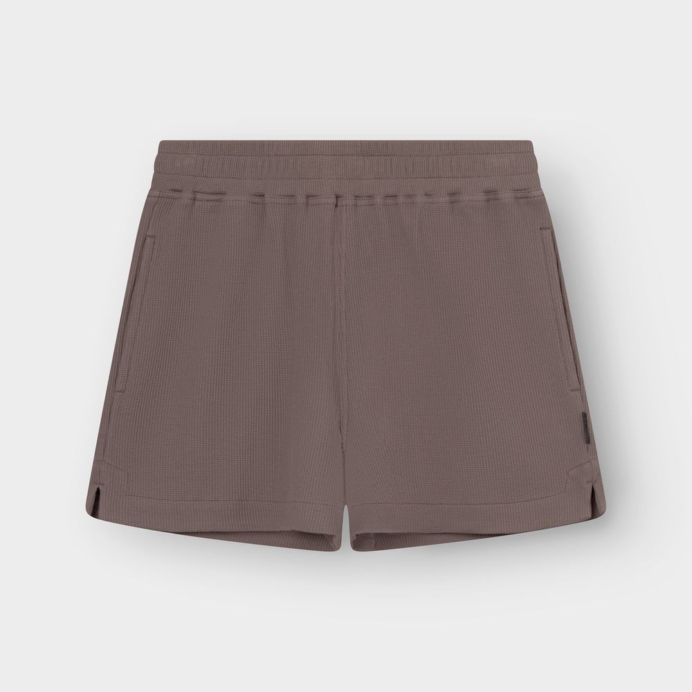 Shorts Aspudden Waffle Sparrow Brown