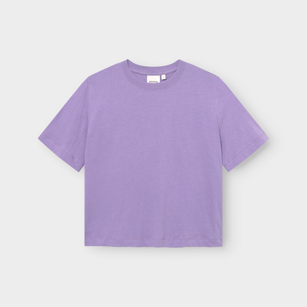 T-shirt Vadstena Hemp Haze Purple