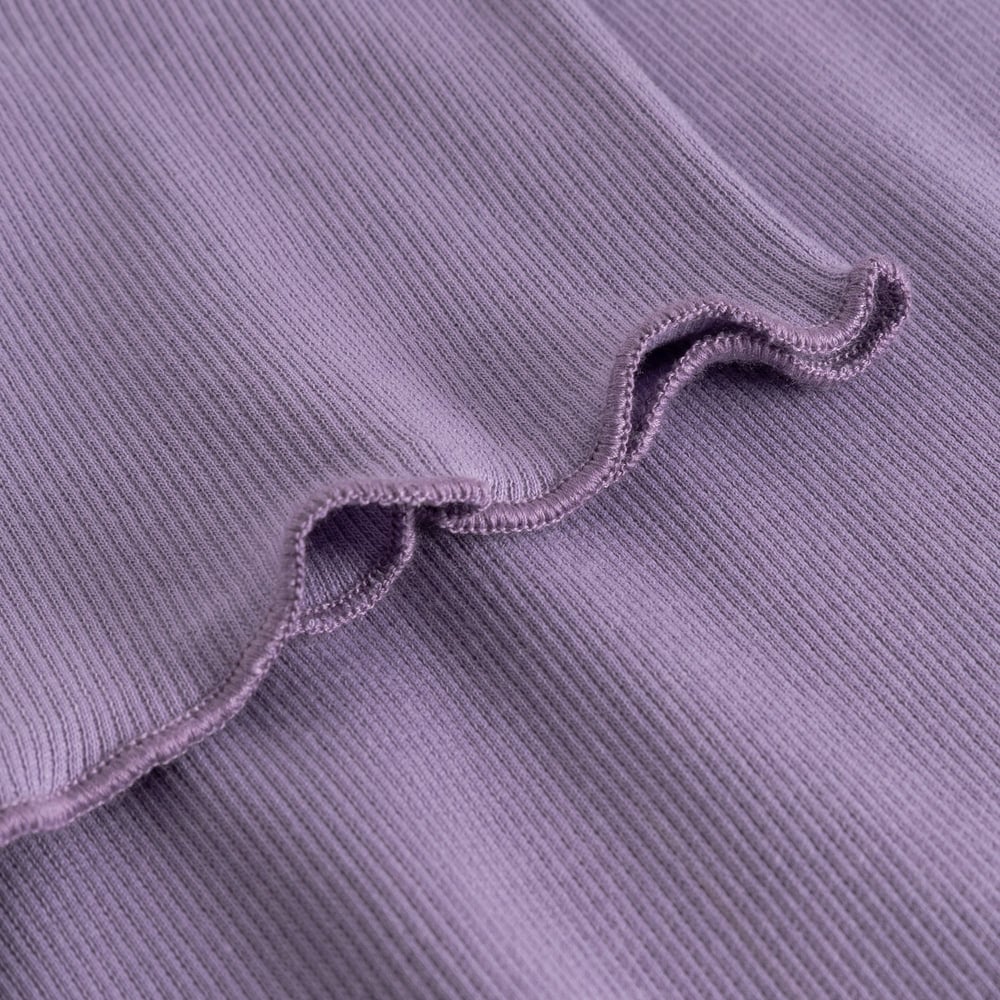 Rib Top Ven Haze Purple