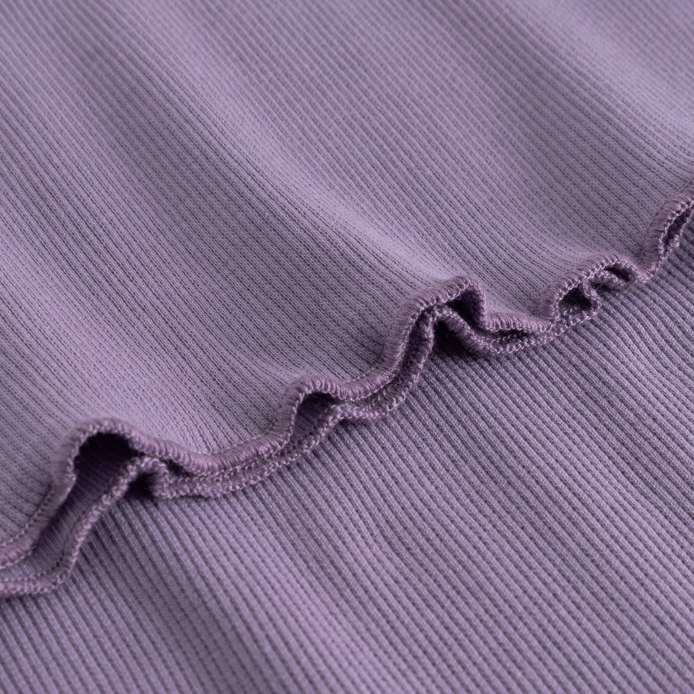 Rib Top Ven Haze Purple