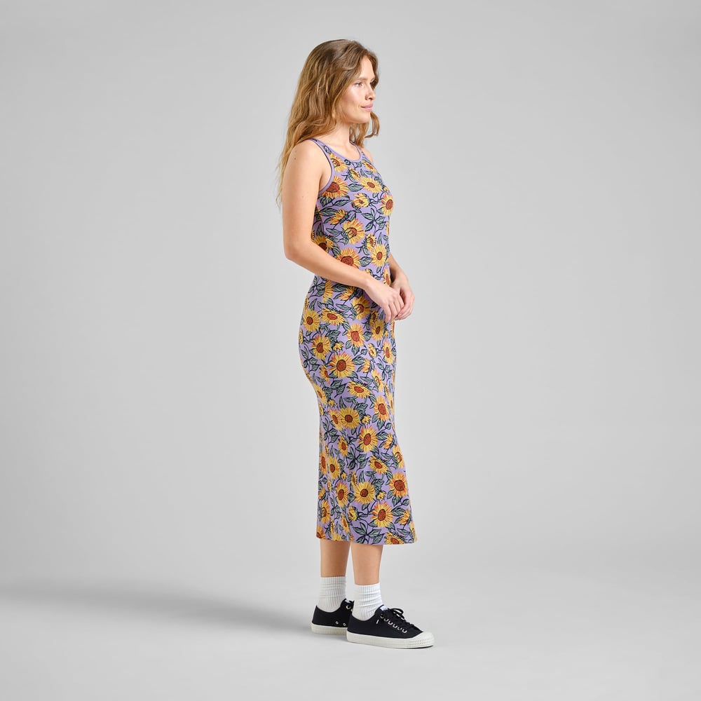 Rib Dress Motala Sunflower Haze Purple