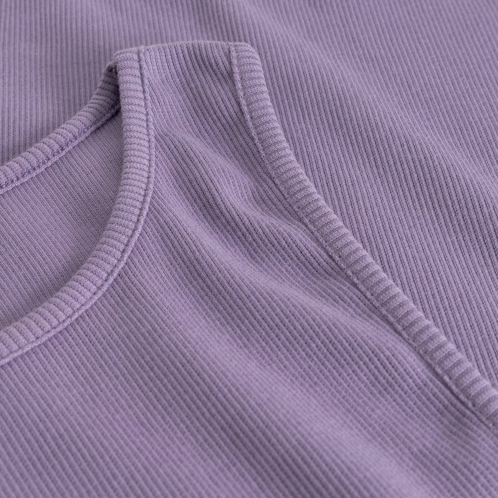 Rib Top Valdermarsvik Haze Purple