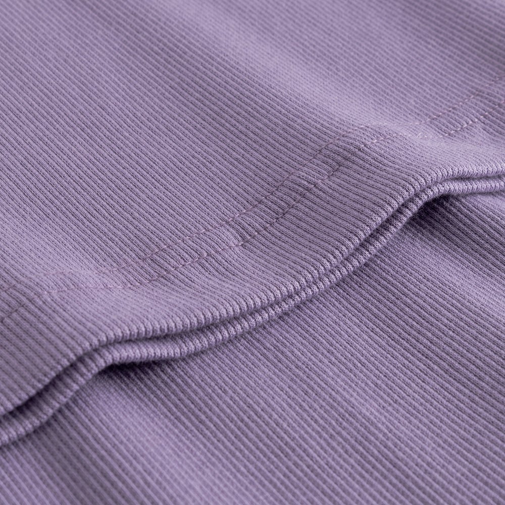Rib Skirt Kvarnvik Haze Purple