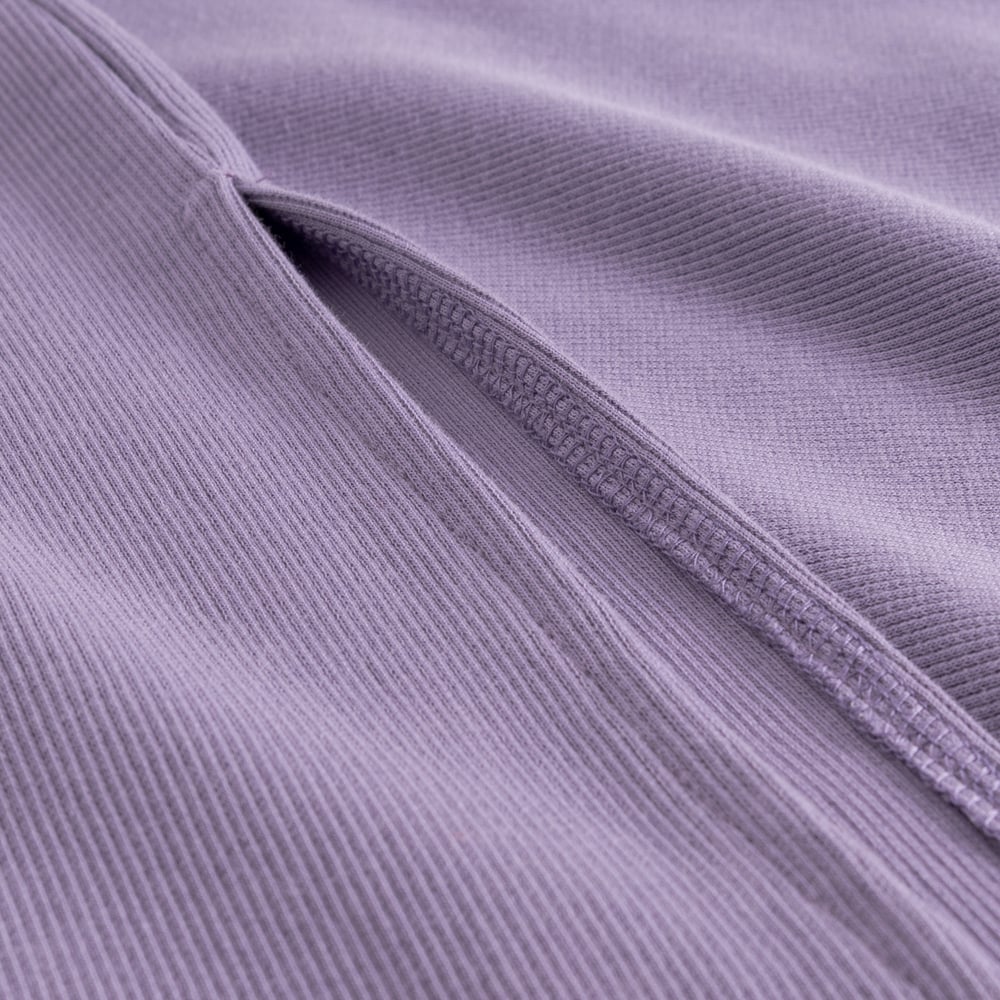 Rib Skirt Kvarnvik Haze Purple