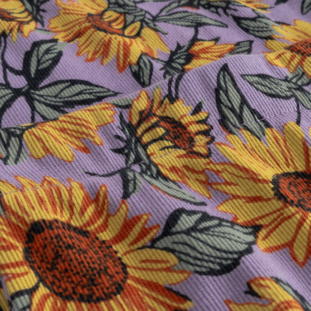 Rib Skirt Kvarnvik Sunflower Haze Purple