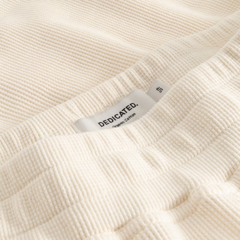 Shorts Aspudden Waffle Off White