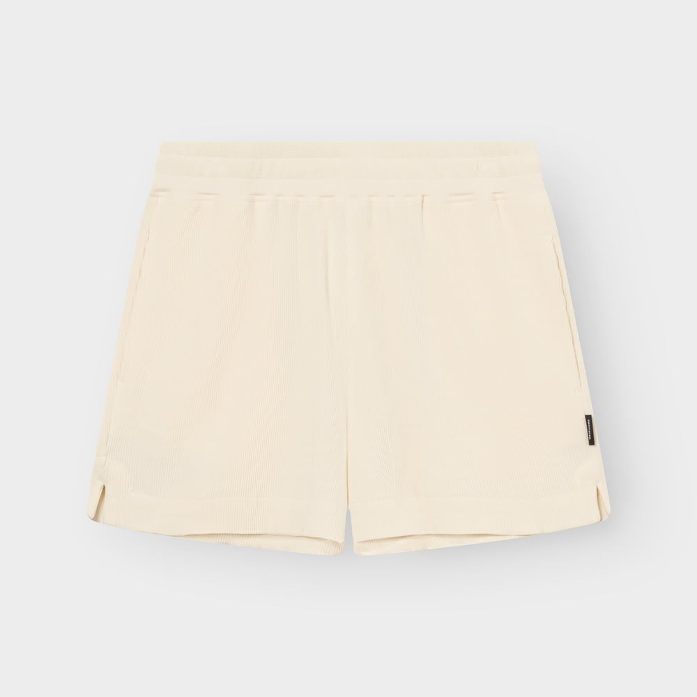 Shorts Aspudden Waffle Off White