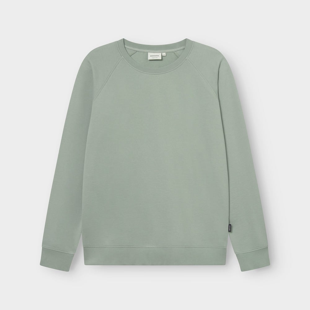 Sweatshirt Malmoe Base Iceberg Green