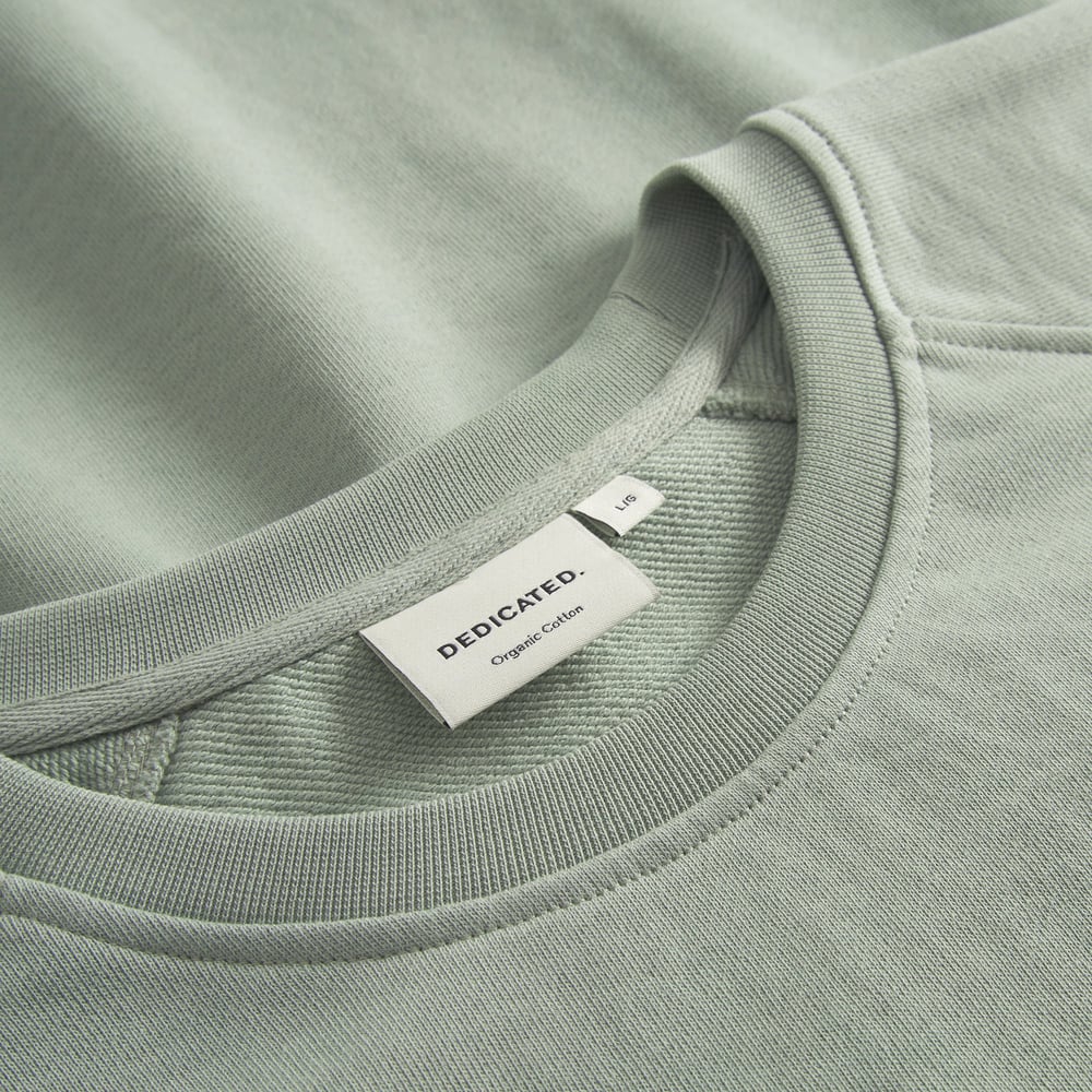 Sweatshirt Malmoe Base Iceberg Green